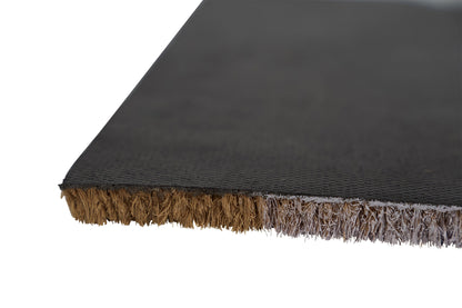 Huntley Equestrian Pet Dog Print Natural Coir Doormat Anti Slip Backing