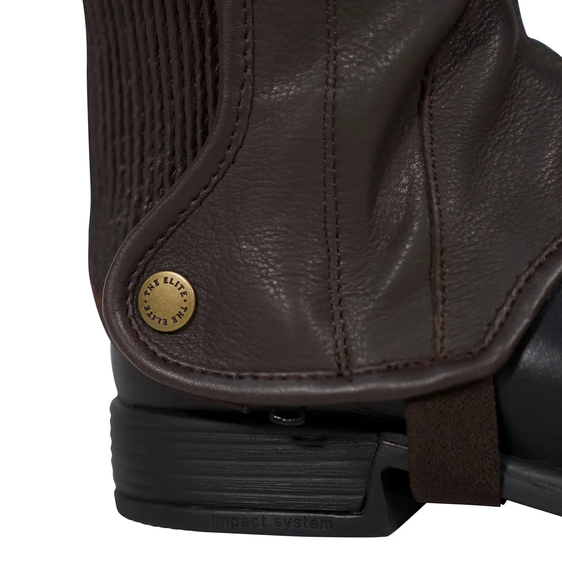 Grand Prix Elite Leather Half Chaps