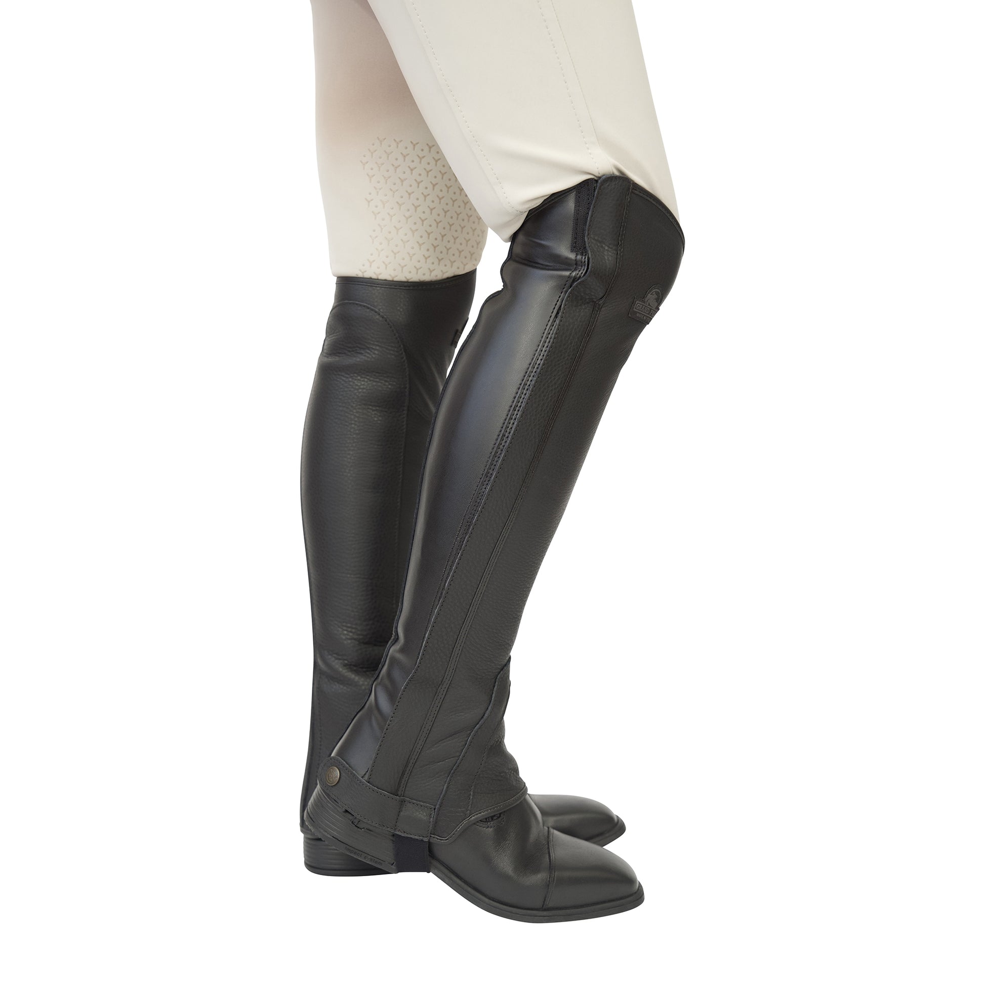 Grand Prix LC Italian Full Leather Half Chaps
