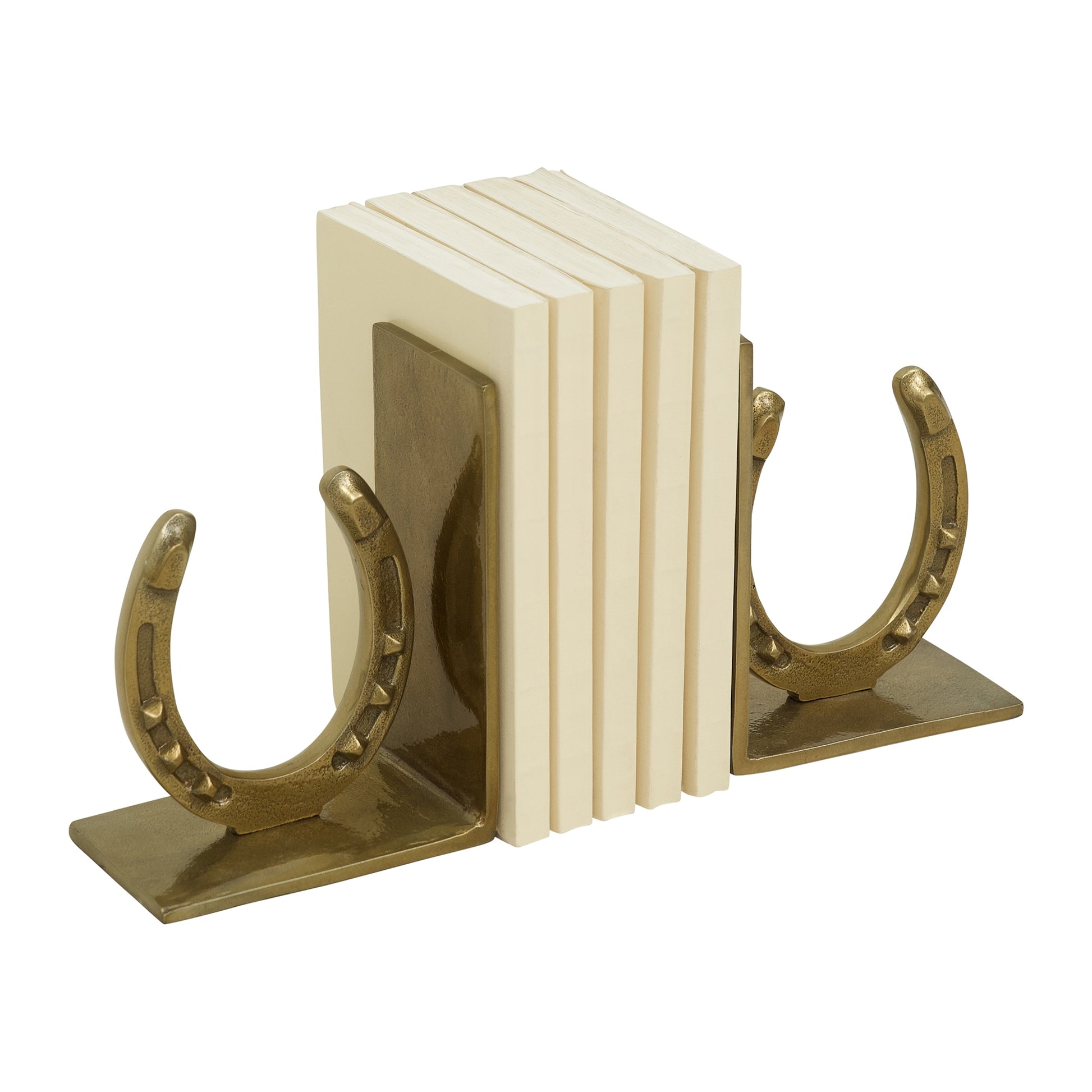 Huntley Equestrian Horse Shoe Bookends