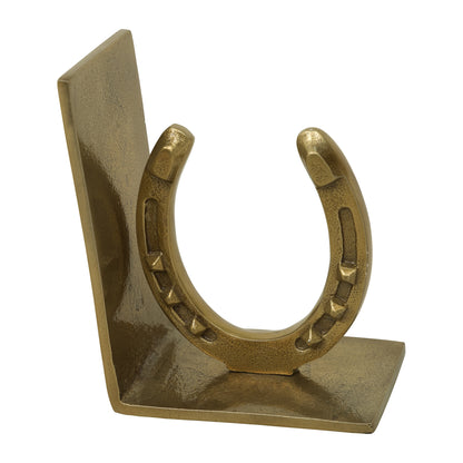 Huntley Equestrian Horse Shoe Bookends