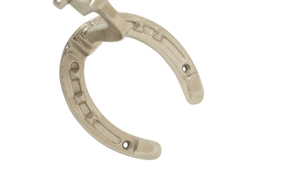 Huntley Equestrian Wall Mounted Horse Shoe with Bell