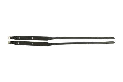 Huntley Equestrian Kids Leather Buckle Jodhpur Garter Straps