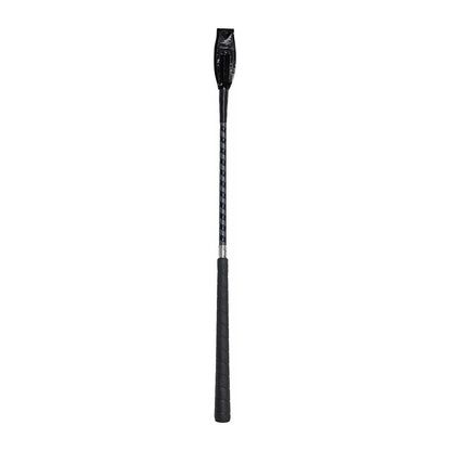 Huntley Equestrian Jumper Whip Two Tone Patent Cover