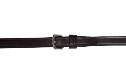 Huntley Equestrian Sedgwick Pelham Flat Curb Reins