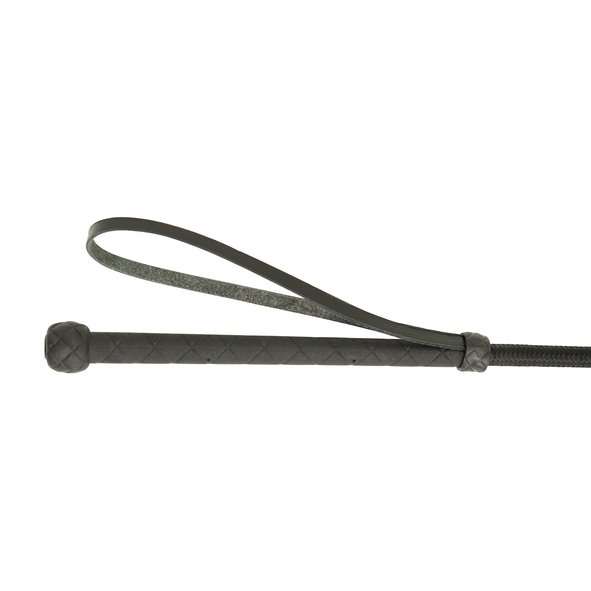 Huntley Equestrian English Riding Crop with Handle