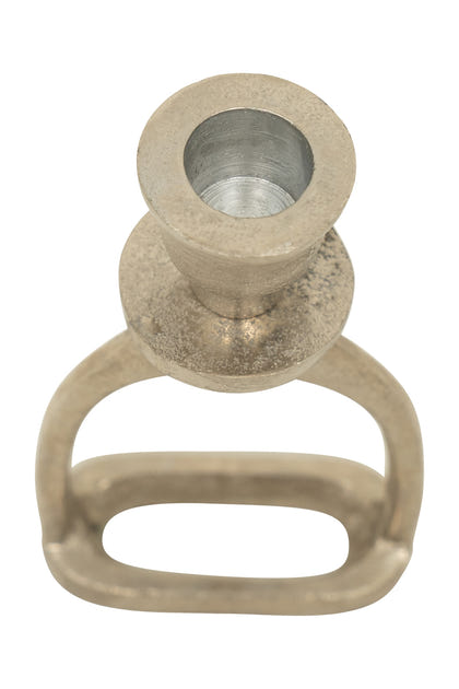 Huntley Equestrian Stirrup Candle Stick Holders