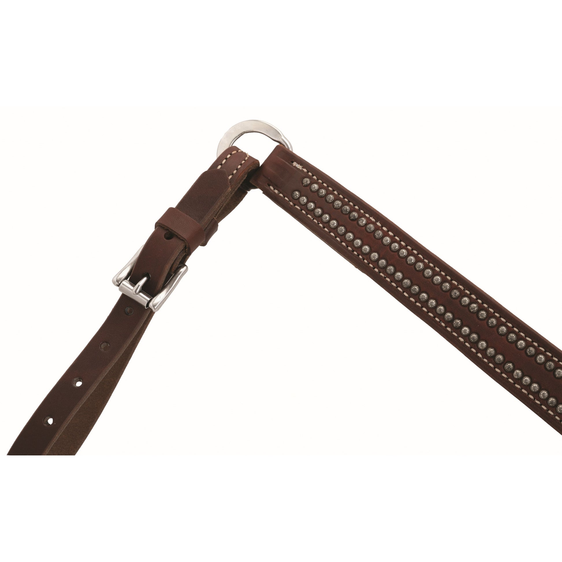 Weaver Tapered Leather Breast Collar Stockman