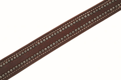 Weaver Tapered Leather Breast Collar Stockman