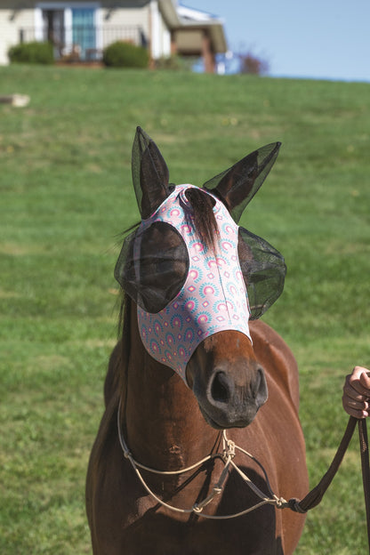 Weaver CoolAid Equine Lycra Fly Mask