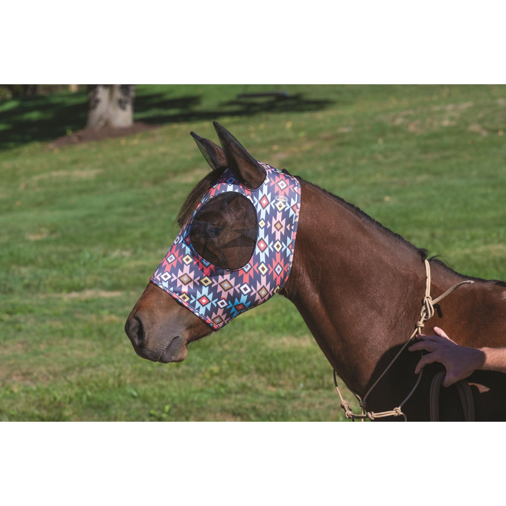 Weaver CoolAid Equine Lycra Fly Mask