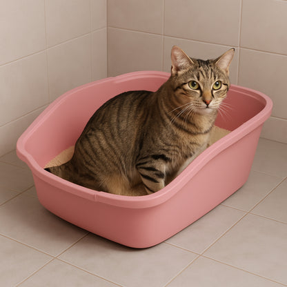 Richell PAW TRAX Litter Pan