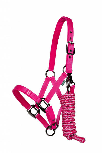 Horseware Newmarket Halter & Lead Rope