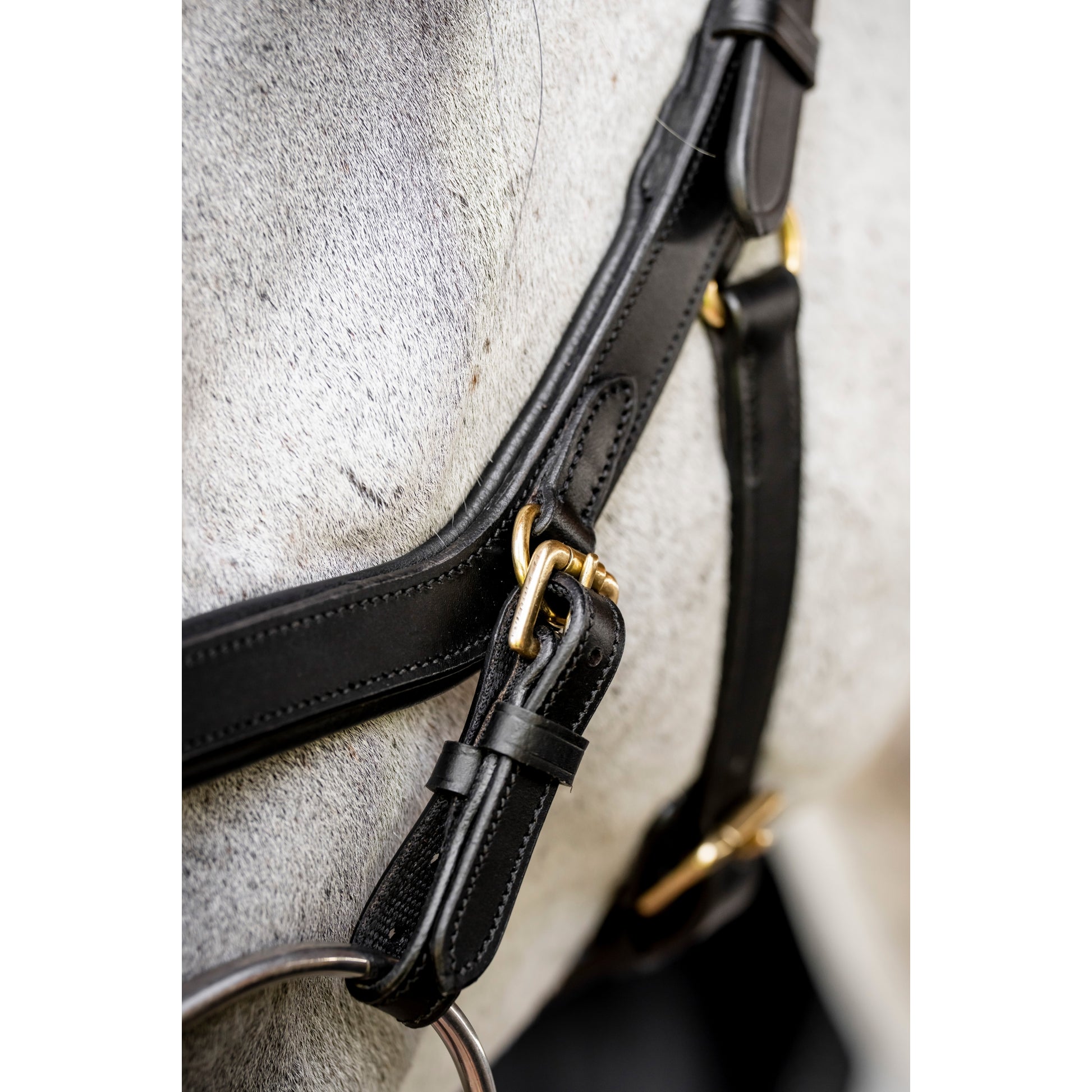 Horseware Micklem Long Bit Straps Brass
