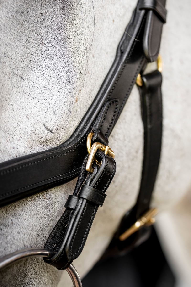Horseware Micklem Long Bit Straps Brass
