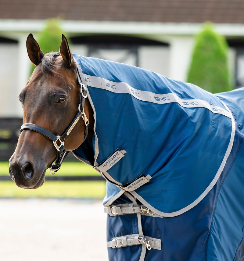 Horseware Ionic Therapy Quarter Horse Mesh Cooler Hood