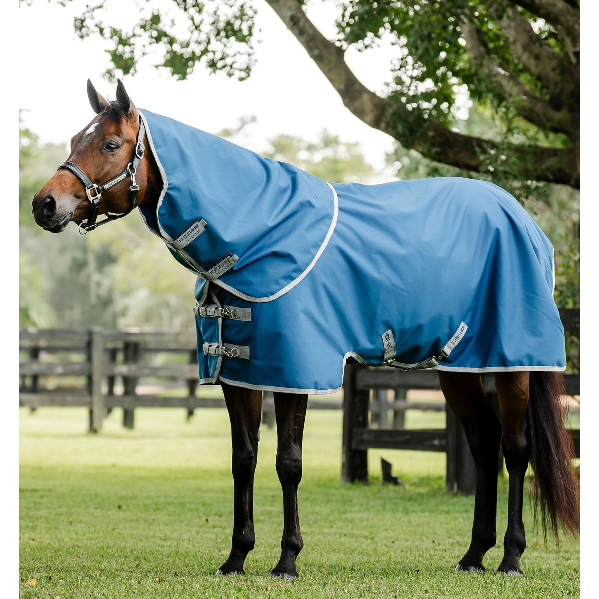 Horseware Ionic Therapy Quarter Horse Turnout Hood 0g