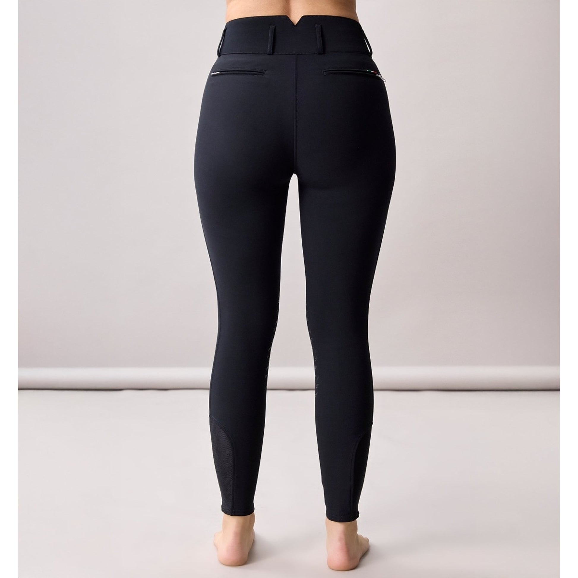 Alessandro Albenese Ladies Allora High Rise Knee Grip Breeches