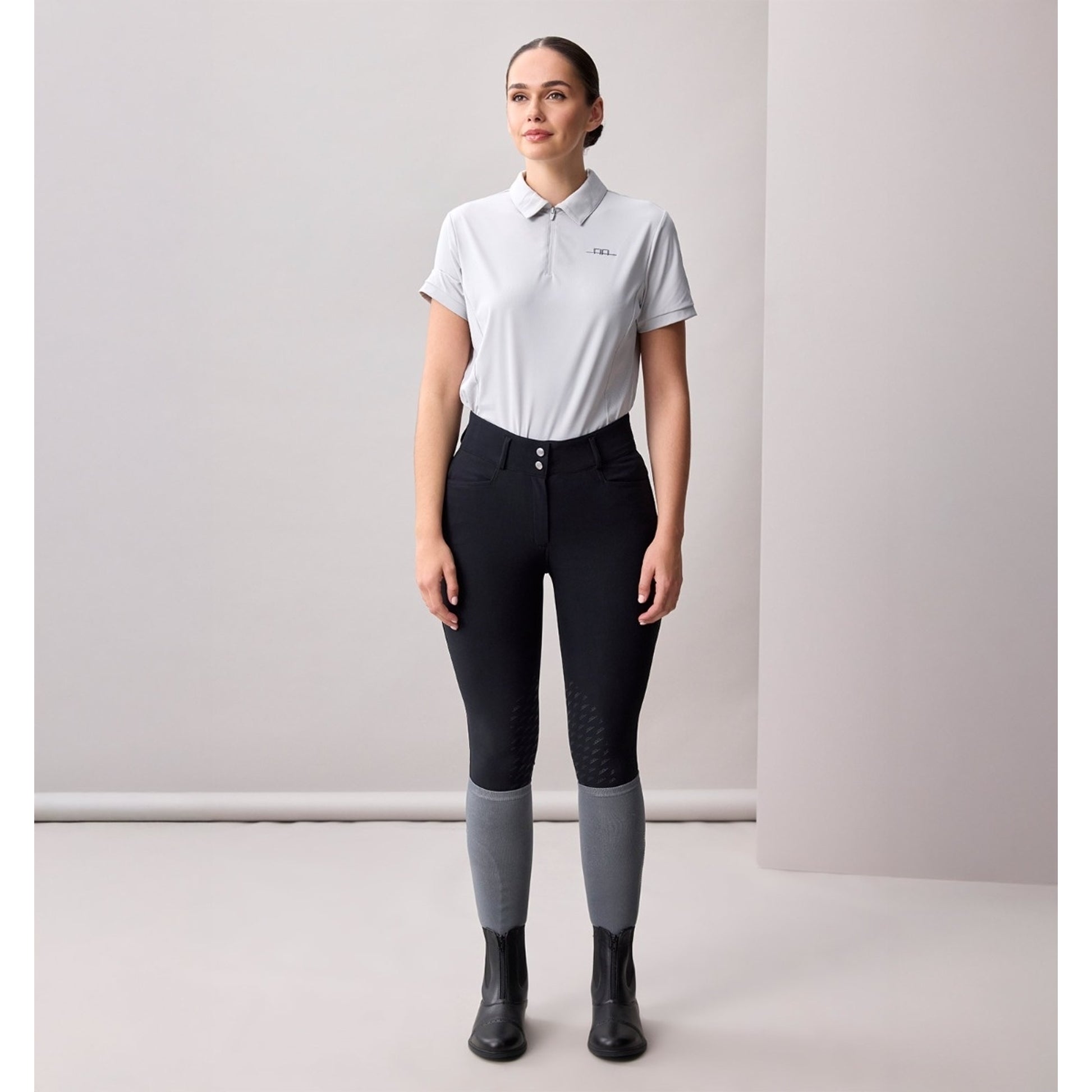 Alessandro Albenese Ladies Allora High Rise Knee Grip Breeches