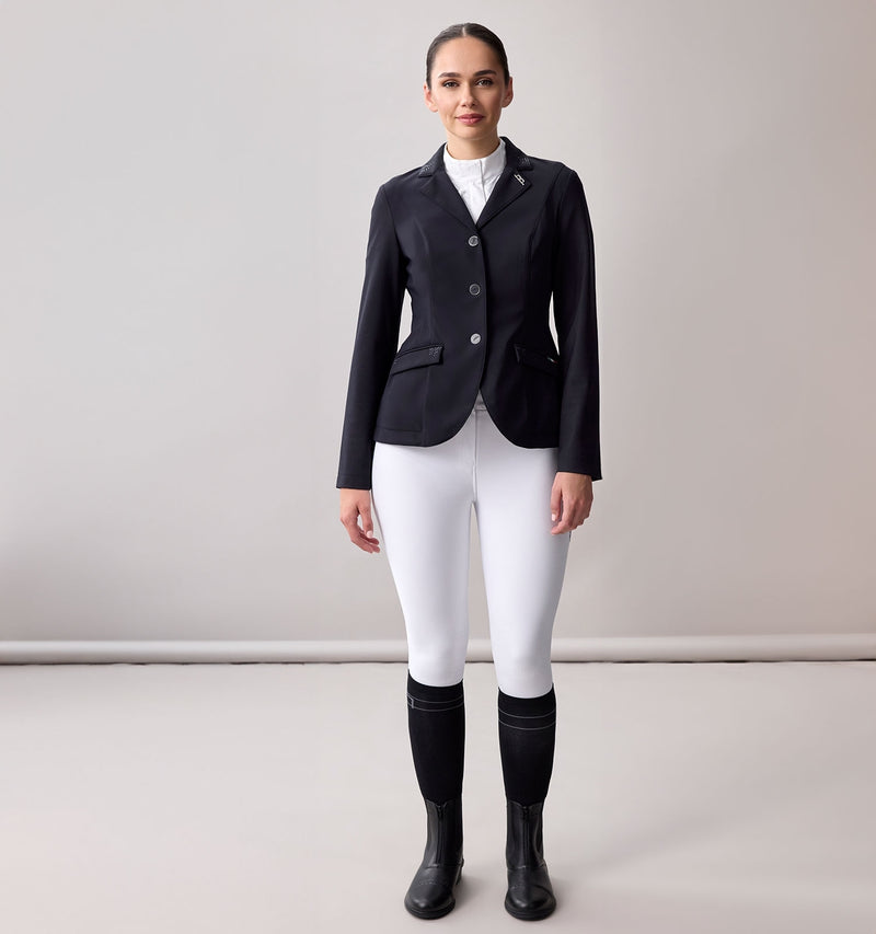 Alessandro Albenese Ladies Platinum MotionFlex Pro Crystal Jacket