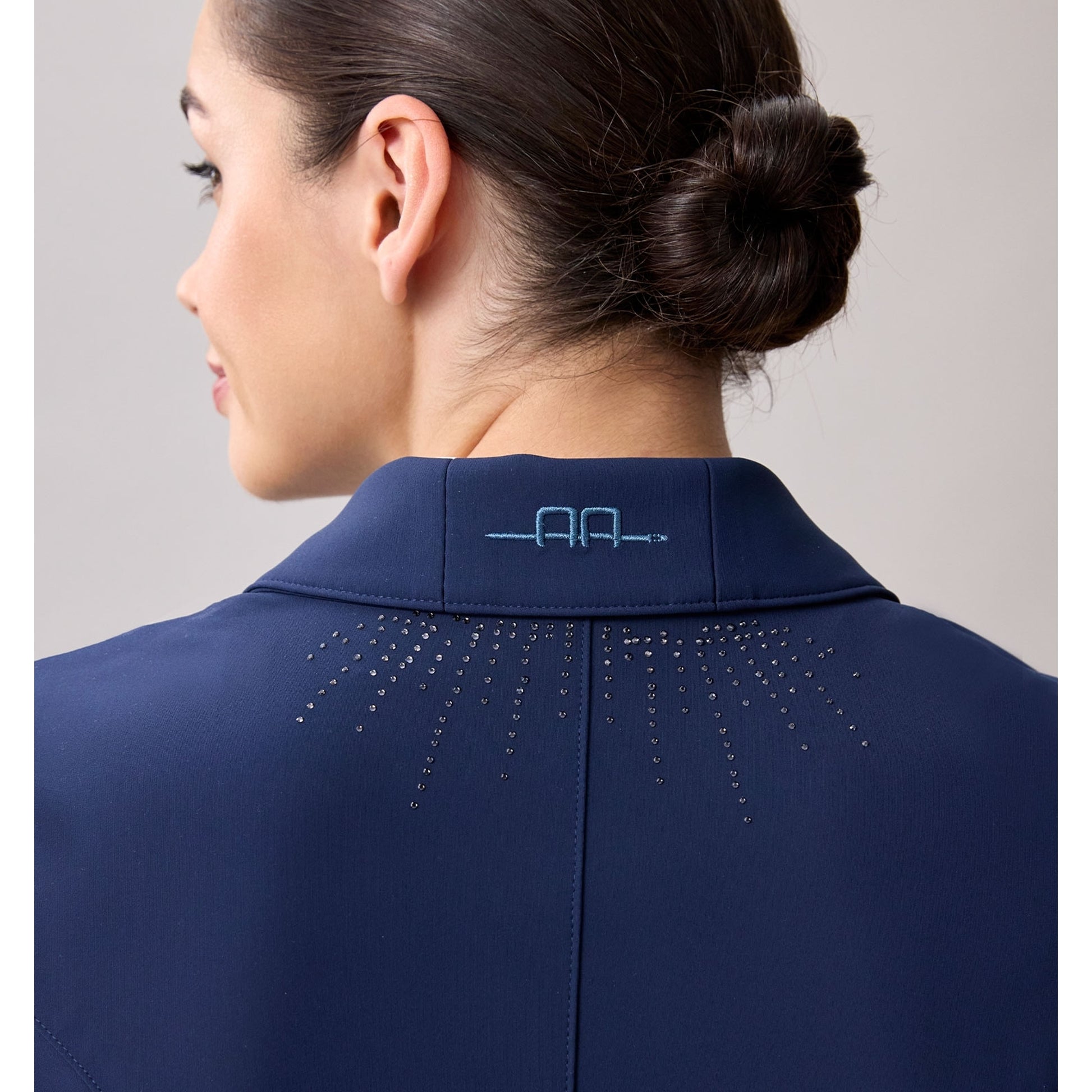 Alessandro Albenese Ladies Platinum MotionFlex Pro Crystal Jacket