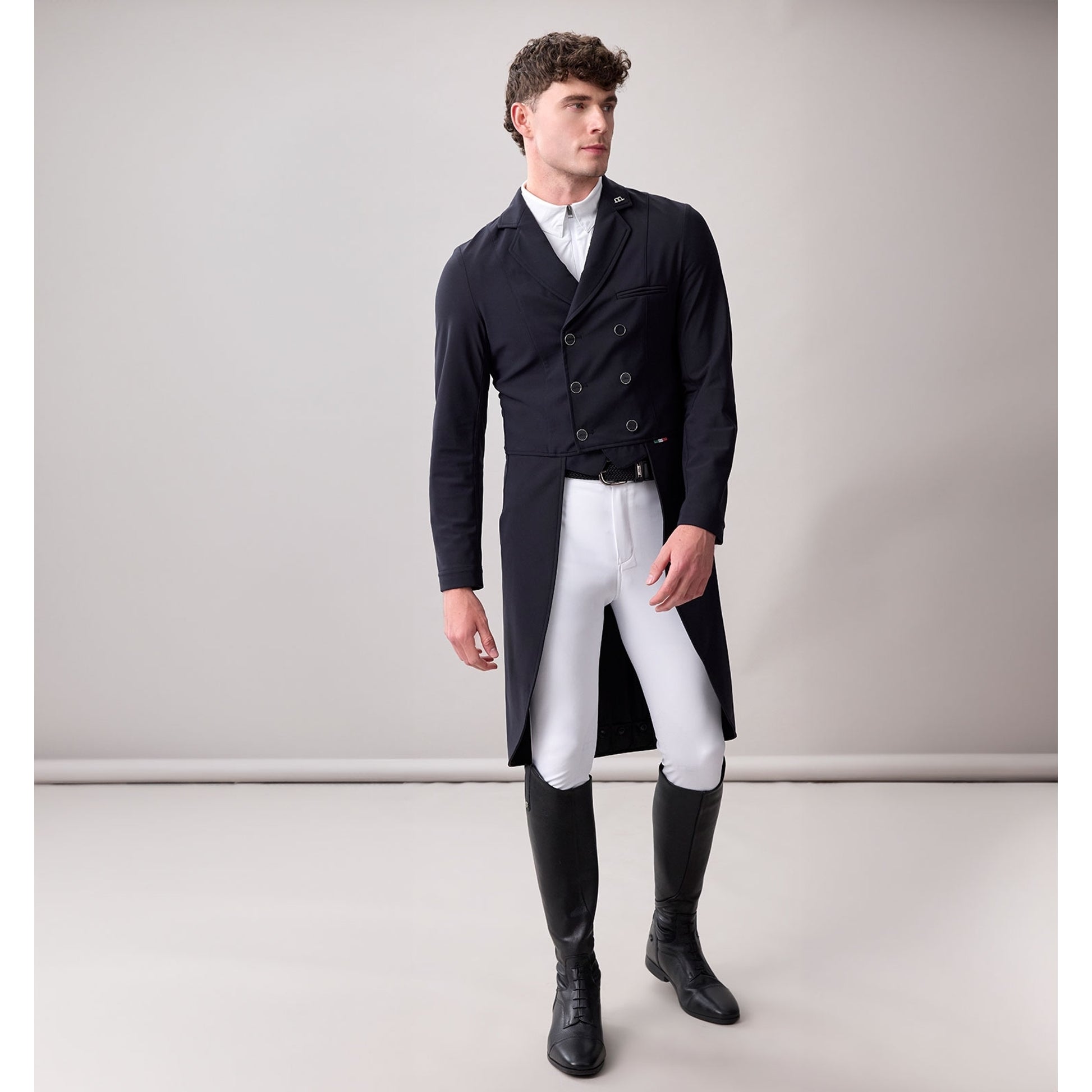 Alessandro Albanese Mens Platinum MotionLite Shadbelly