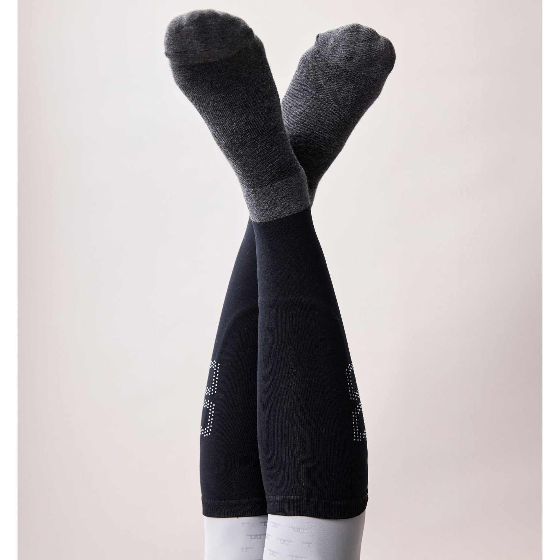 Alessandro Albanese Crystal Riding Socks