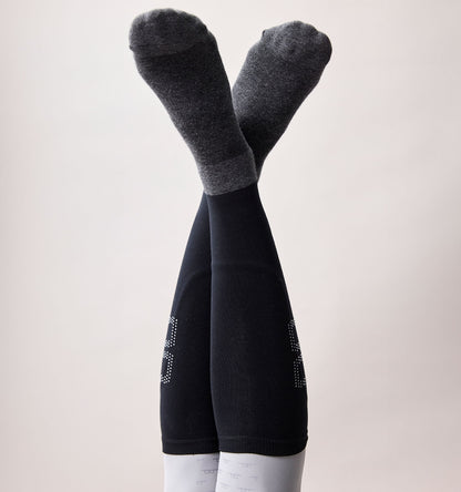 Alessandro Albanese Crystal Riding Socks