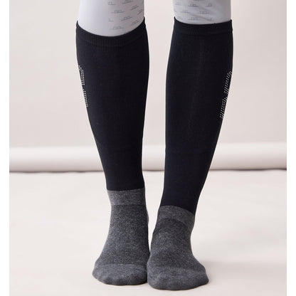 Alessandro Albanese Crystal Riding Socks