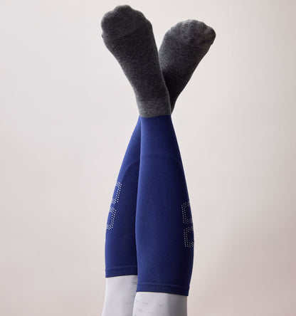Alessandro Albanese Crystal Riding Socks