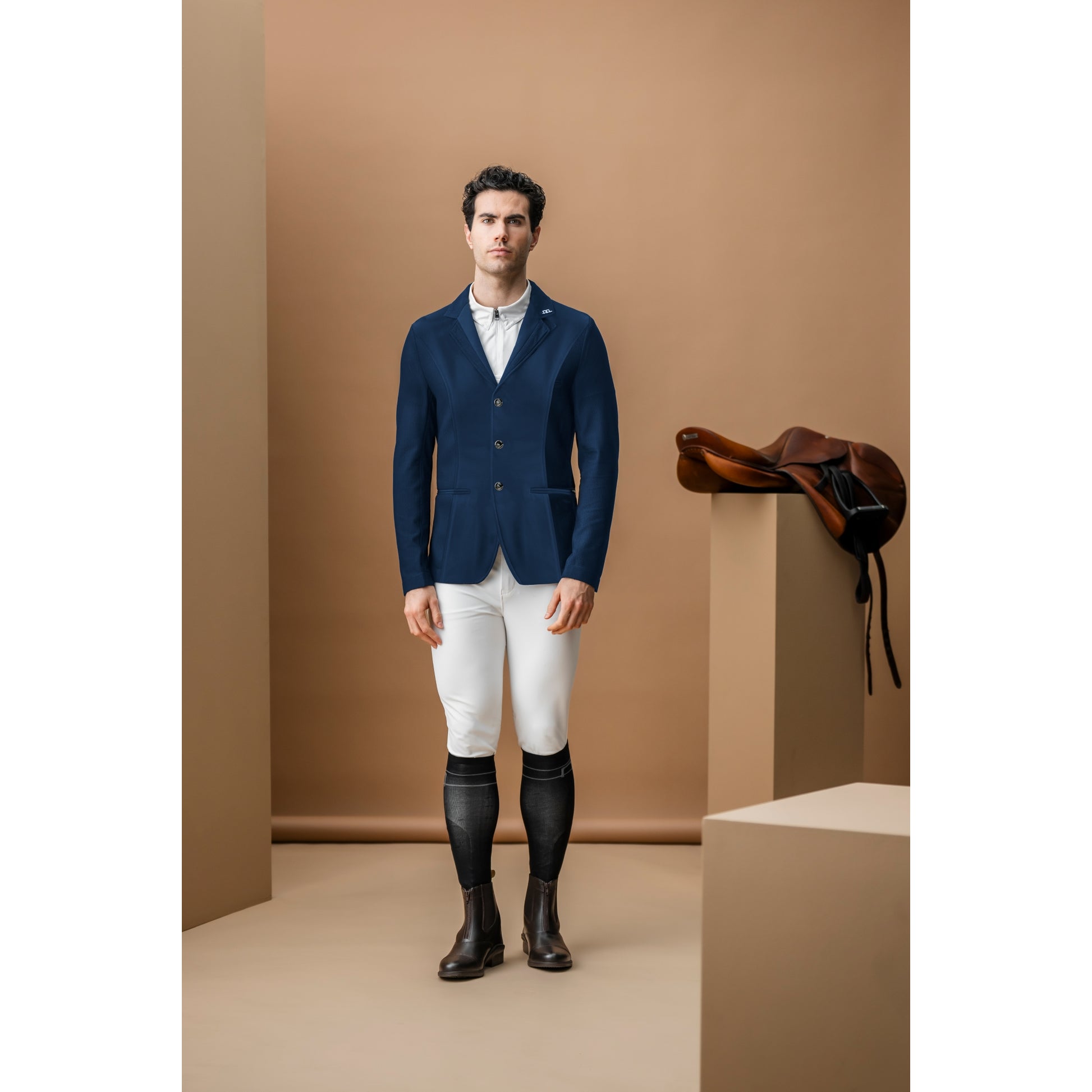 Alessandro Albanese Mens Platinum Bonded MotionLite Jacket