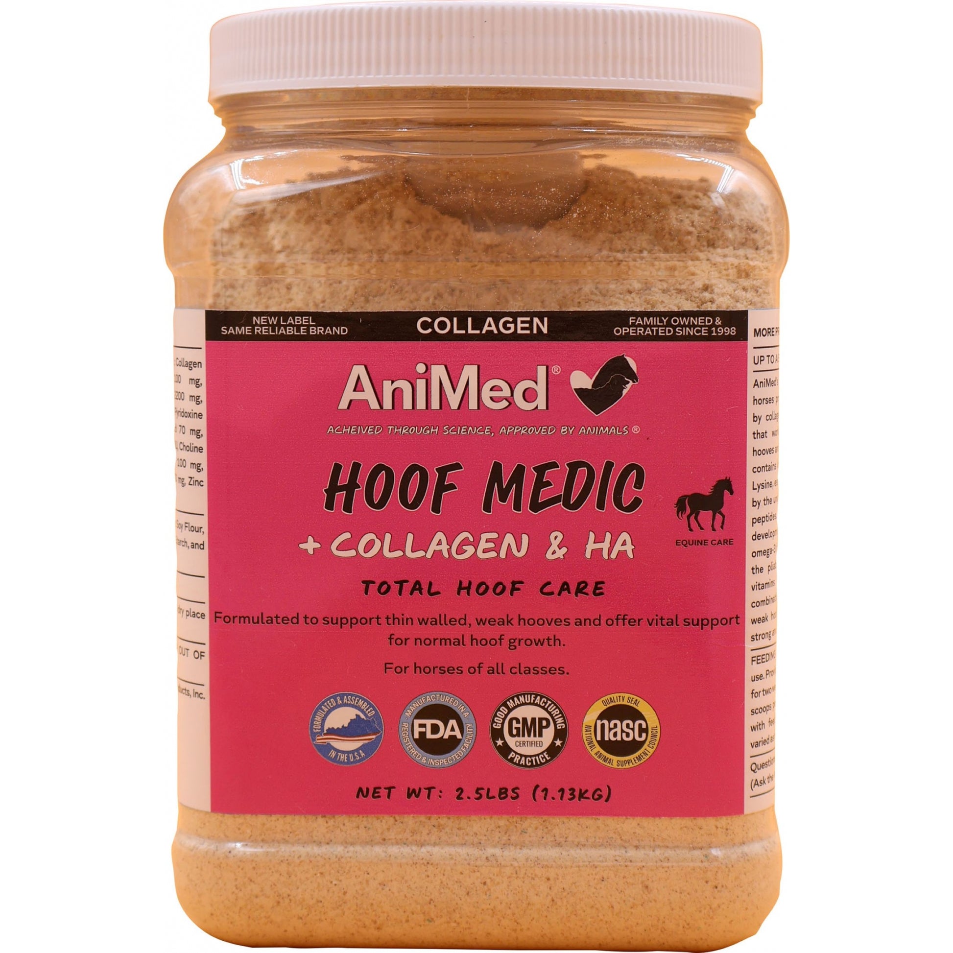 Animed Hoof Medic with Collagen & HA