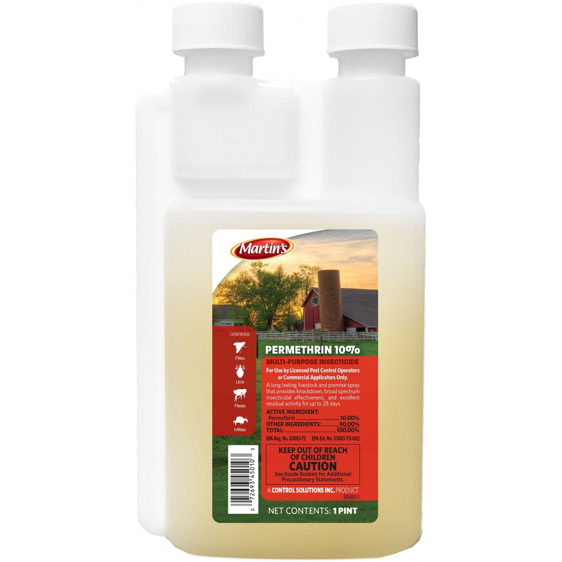 Martin's Permethrin 10% Multi-Purpose Insecticide
