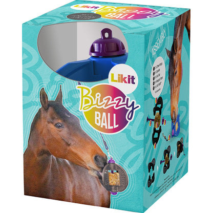 Likit Bizzy Ball Boredom Relief Toy For Horses