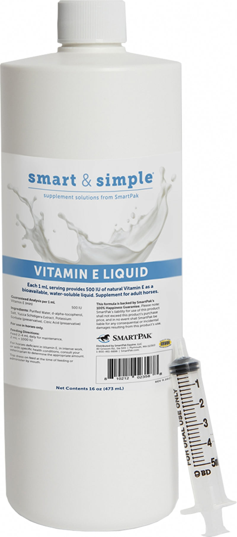 Smart & Simple Vitamin E Liquid
