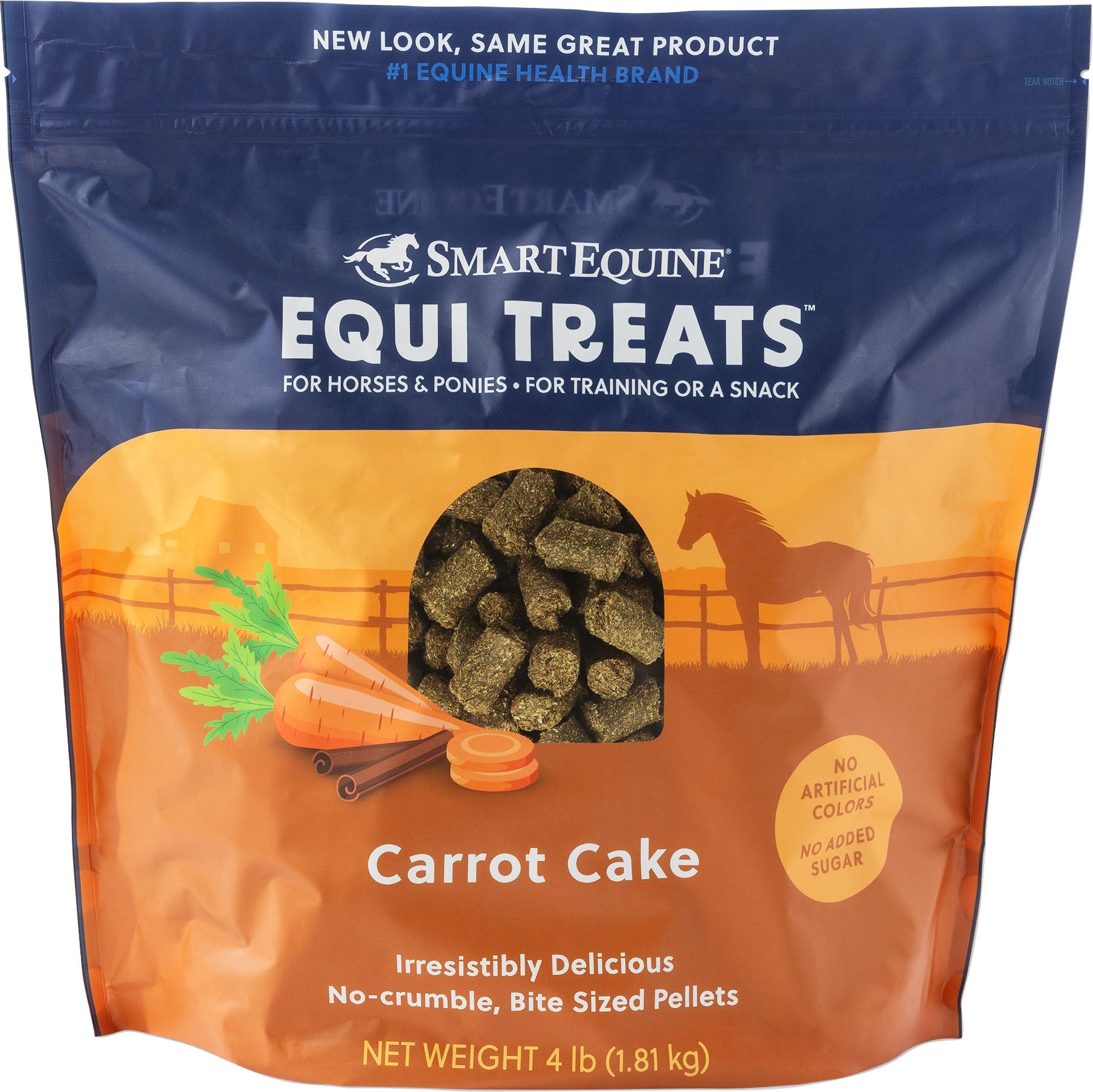 SmartEquine Equi Treats Bite Sized Pellets