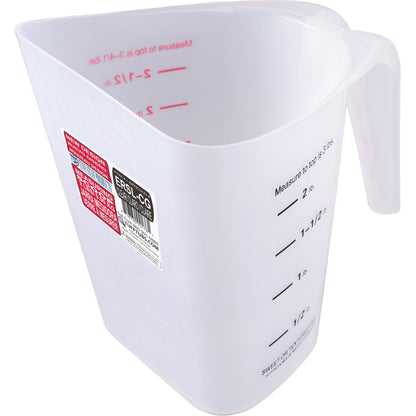 Tuff Stuff Ergonomic Wet/Dry Measuring Scoop