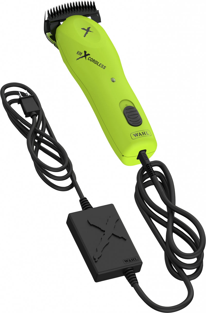 Wahl KMX Cord-Cordless 2-Speed Livestock Clipper