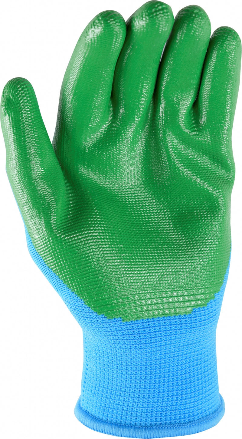 Wells Lamont Kids Fun Print Nitrile Coated Gloves