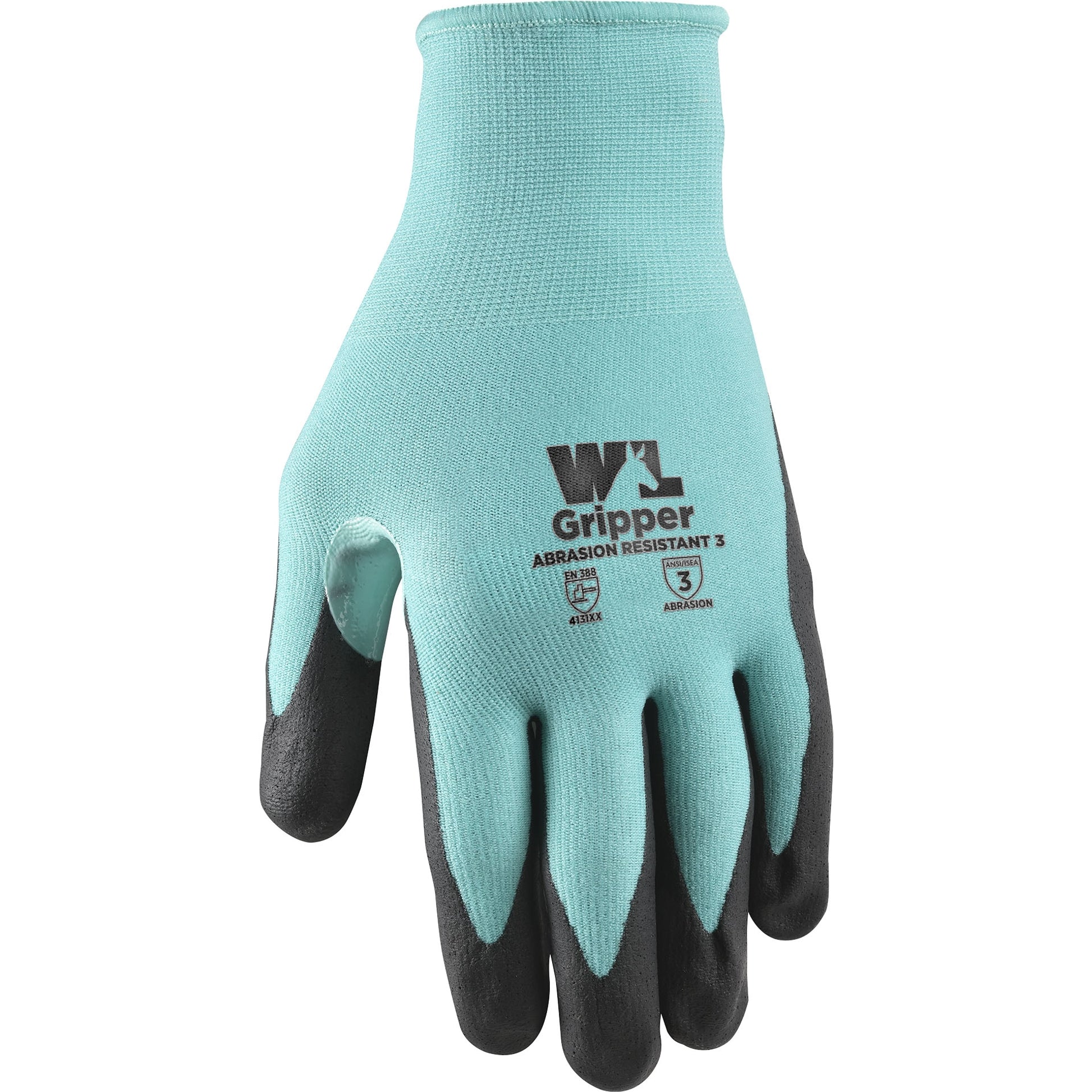 Wells Lamont Ladies Nitrile Coated Gloves with Dots