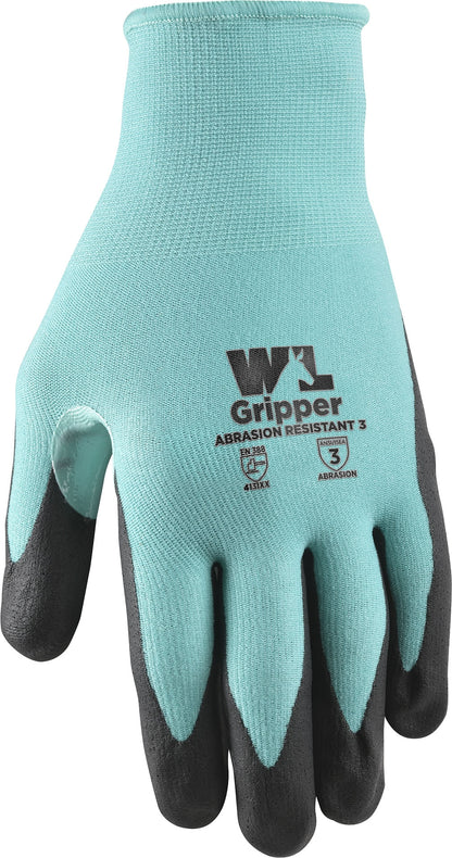 Wells Lamont Ladies Nitrile Coated Gloves with Dots