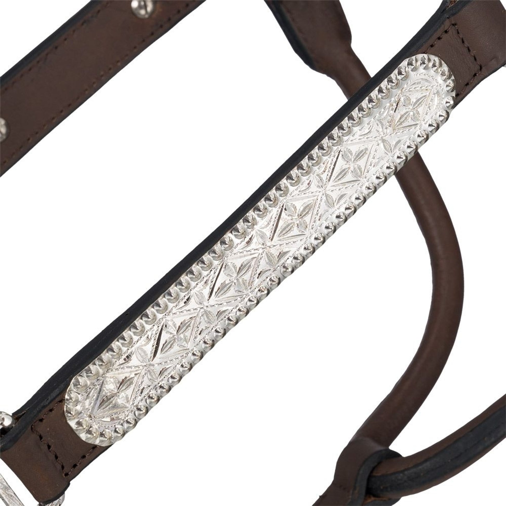 Silver Royal Berry Edge Show Halter