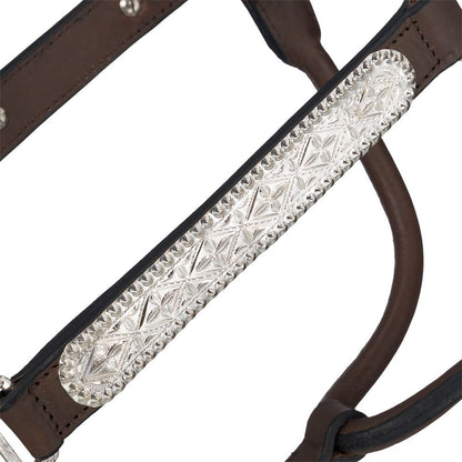 Silver Royal Berry Edge Show Halter