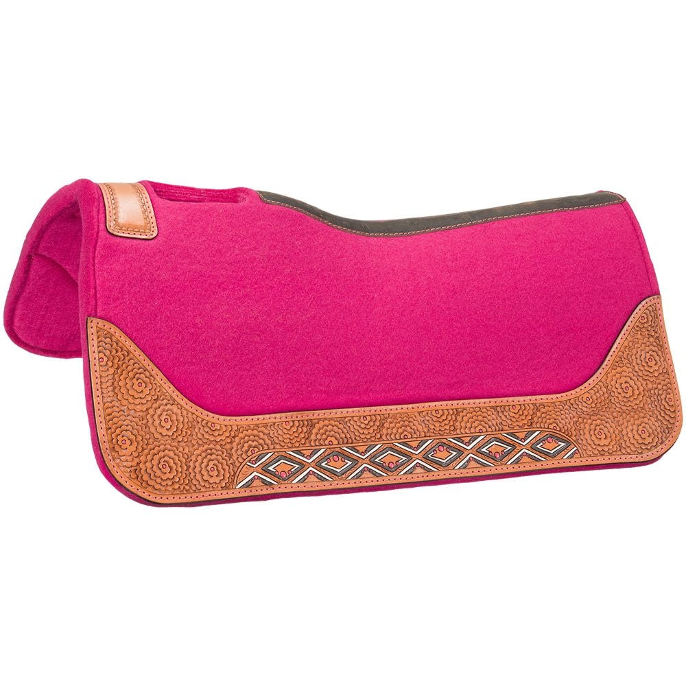 Tough1 Dahlias & Diamonds Saddle Pad