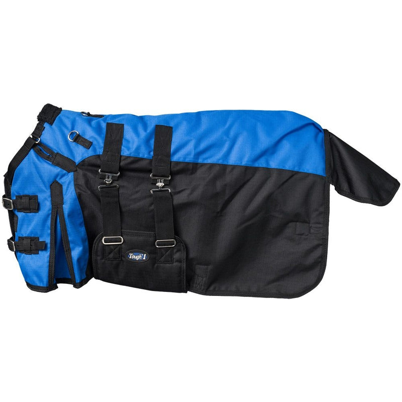 Tough1 1200D Mini Turnout Blanket with Belly Wrap and Snuggit