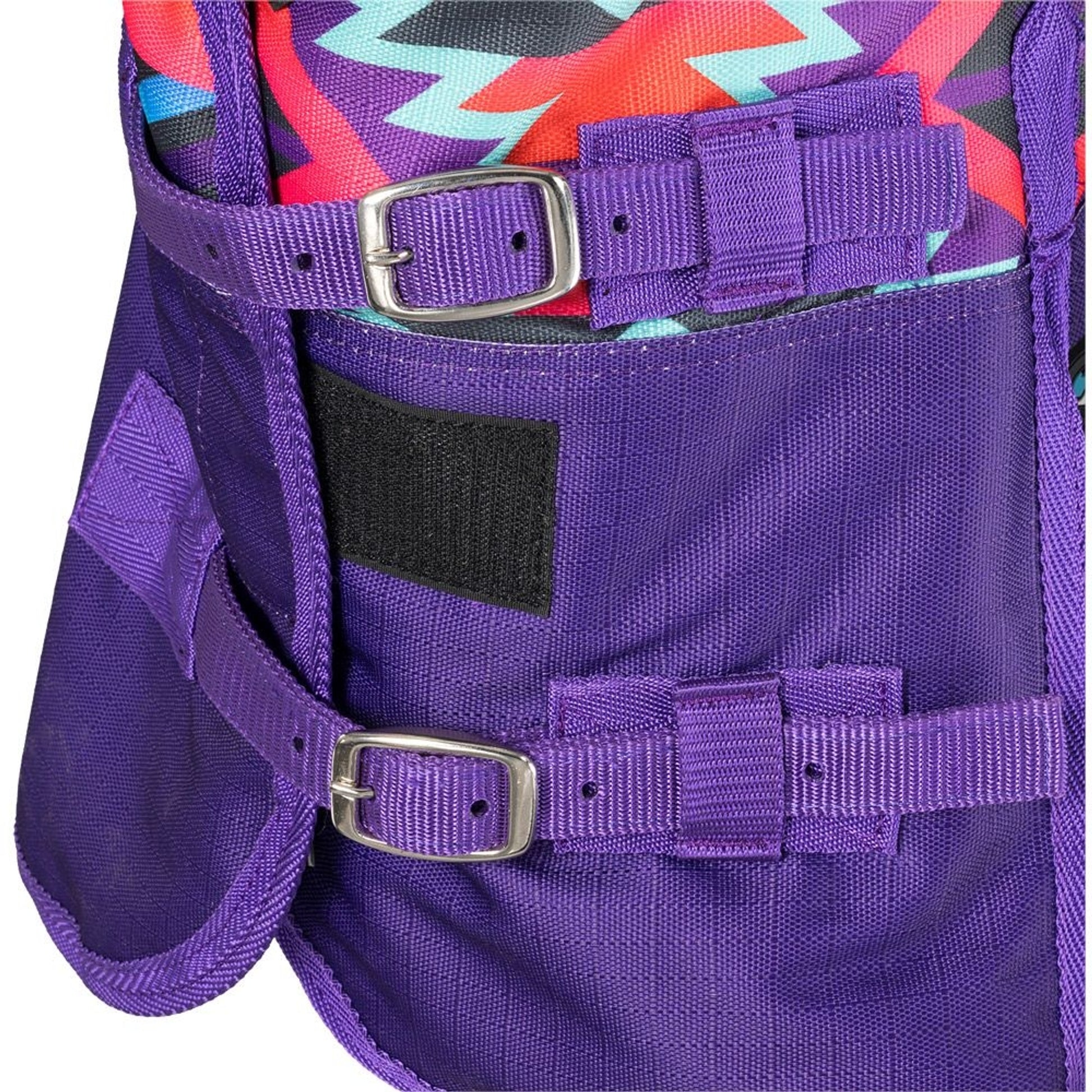 Tough1 1200D Mini Painted Canyon Turnout Blanket with Snuggit