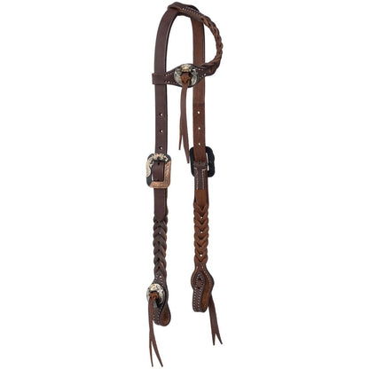 Tough1 Braided Single Ear Headstal
