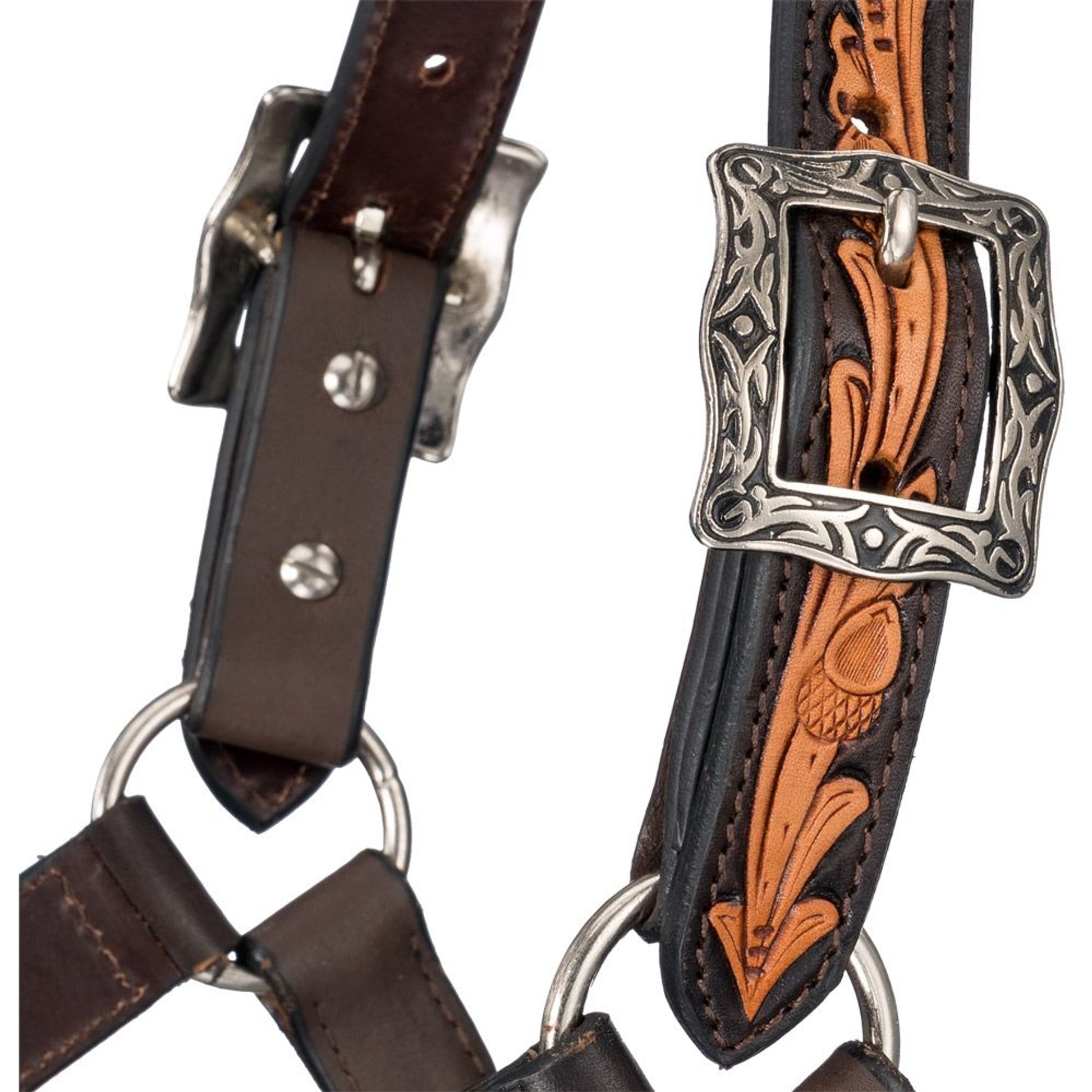 Silver Royal Ranch Halter