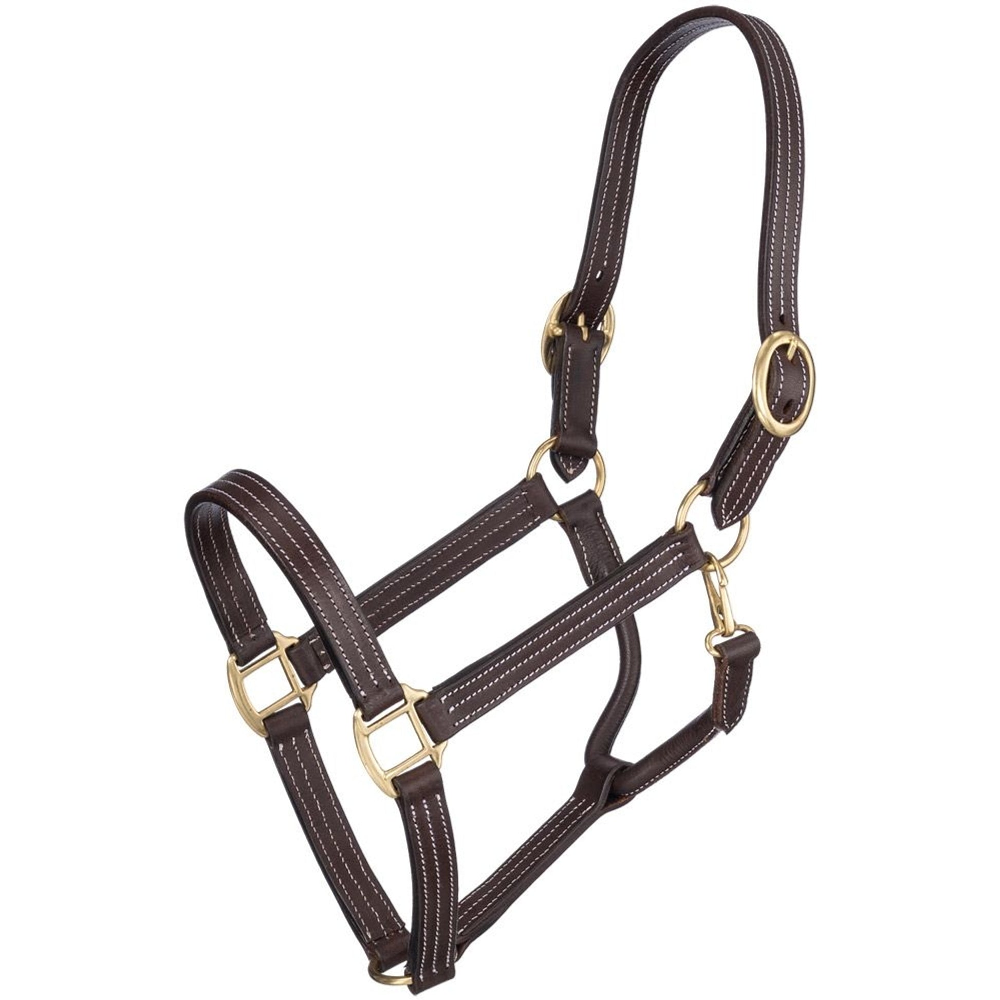 Tough1 Premium Harness Leather Halter