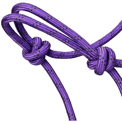 Tough1 Poly Rope Halter with Lead